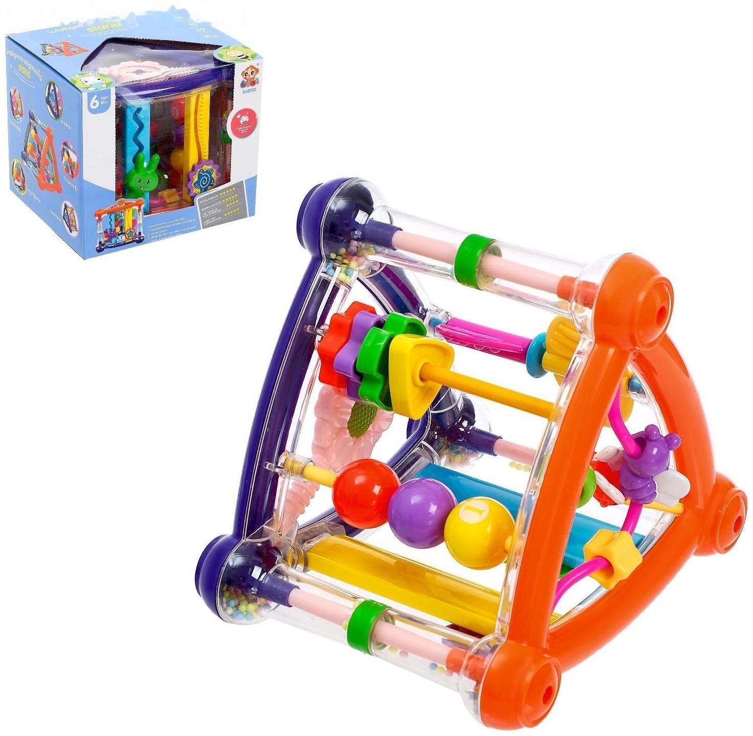 Развивающая игрушка «Умный малыш», цвета МИКС