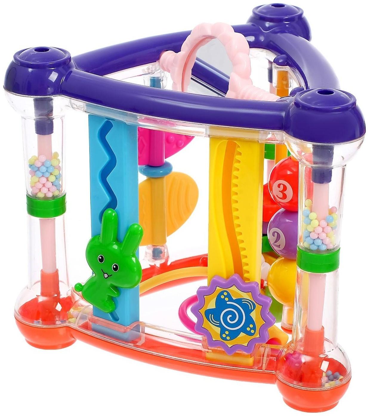 Развивающая игрушка «Умный малыш», цвета МИКС