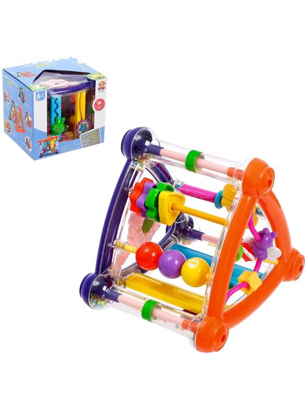 Развивающая игрушка «Умный малыш», цвета МИКС