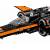 Конструктор Lp «Истребитель X-Wing «По»» 05004 (Star Wars 75102) / 735 деталей