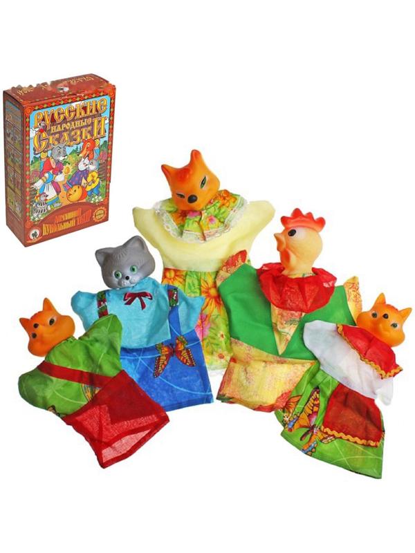 Кукольный театр «Кот, Петух и Лиса»
