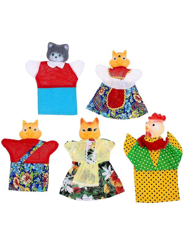 Кукольный театр «Кот, Петух и Лиса»