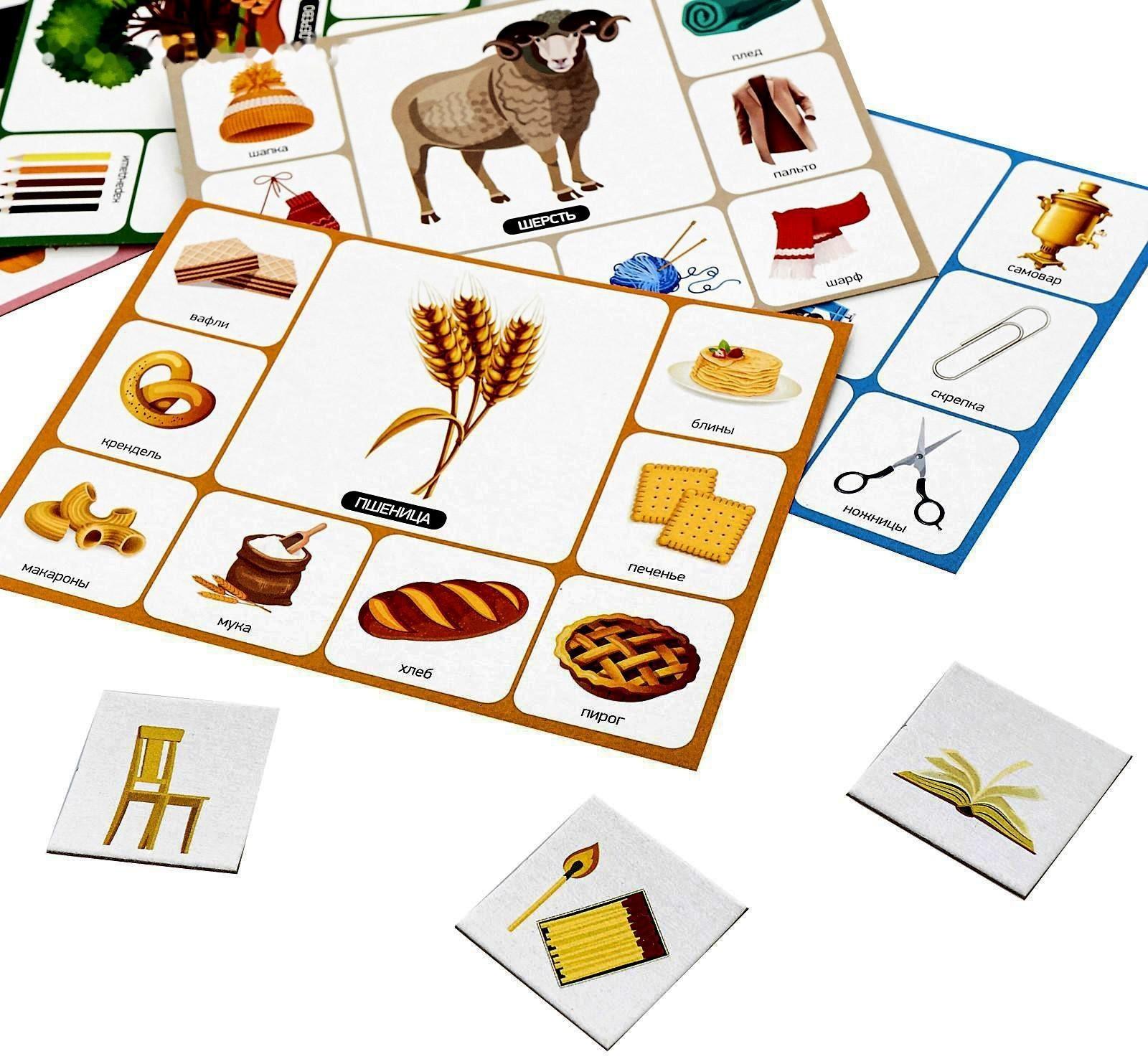 Лото «Хочу всё знать» детское, малое