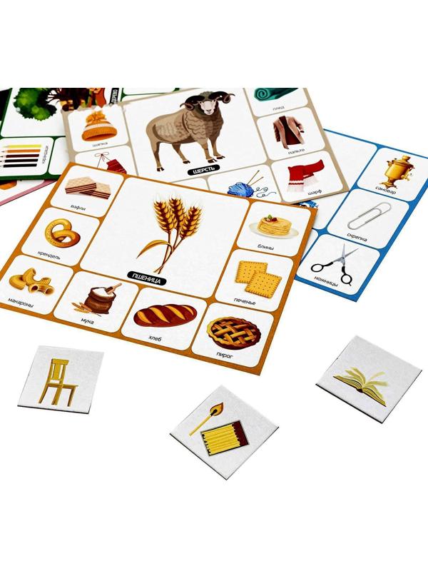 Лото «Хочу всё знать» детское, малое