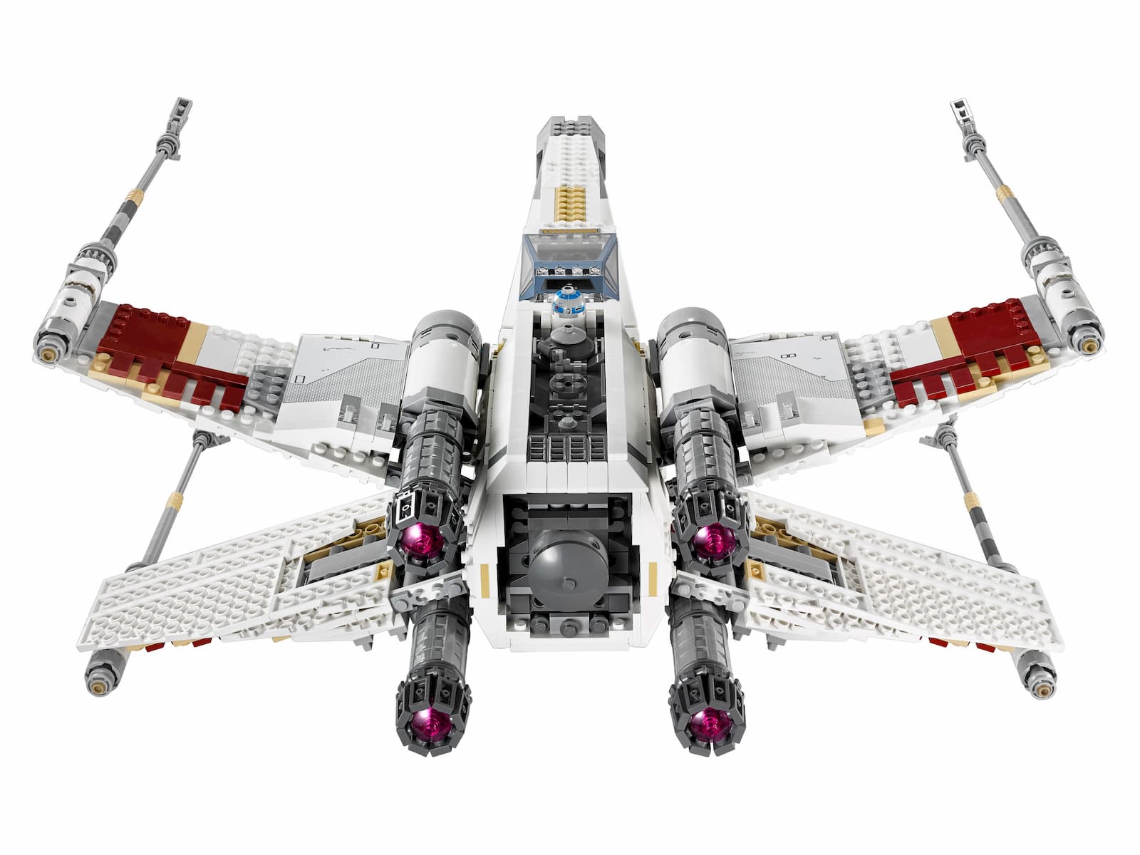 Конструктор Lp Звездные войны «Истребитель X-WING RED-FIVE» 05039 (Star Wars 10240) 1586 деталей