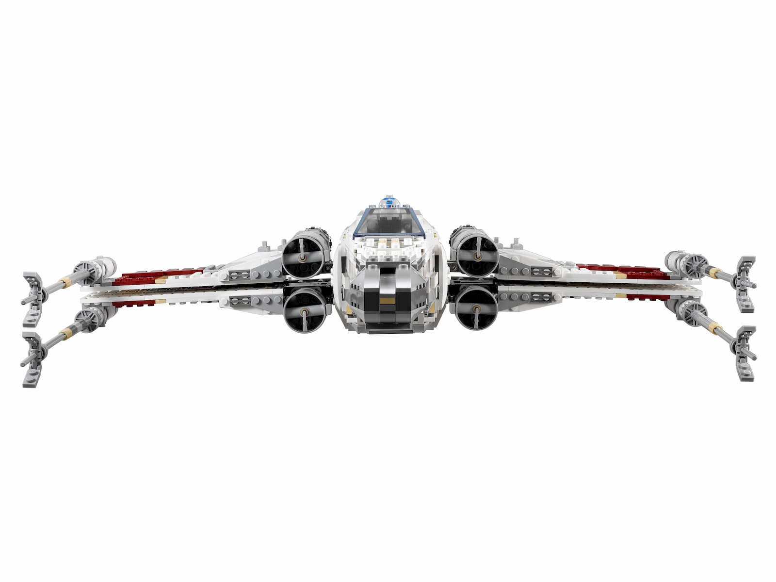 Конструктор Lp Звездные войны «Истребитель X-WING RED-FIVE» 05039 (Star Wars 10240) 1586 деталей