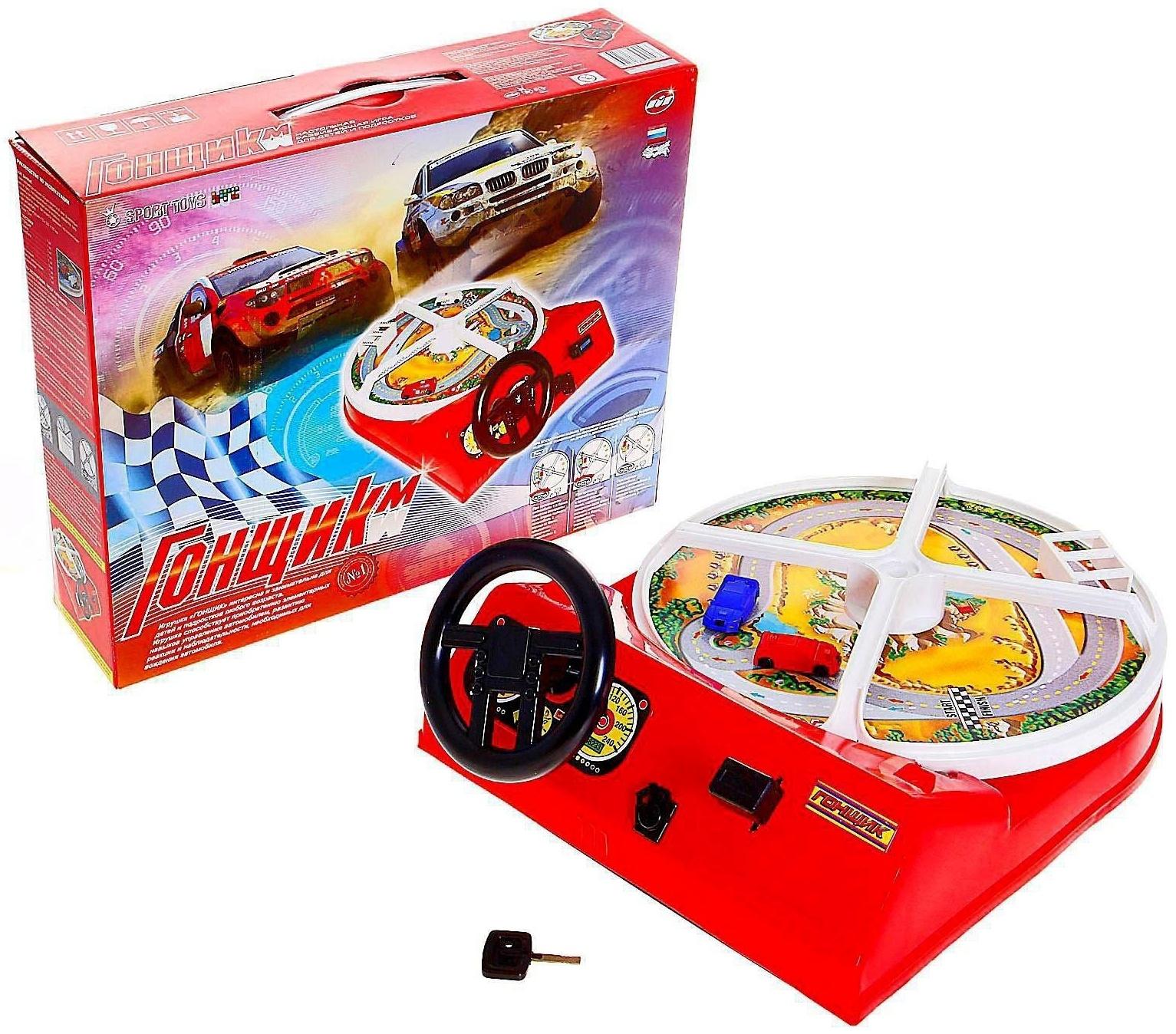 Настольная игра «Гонщик М»