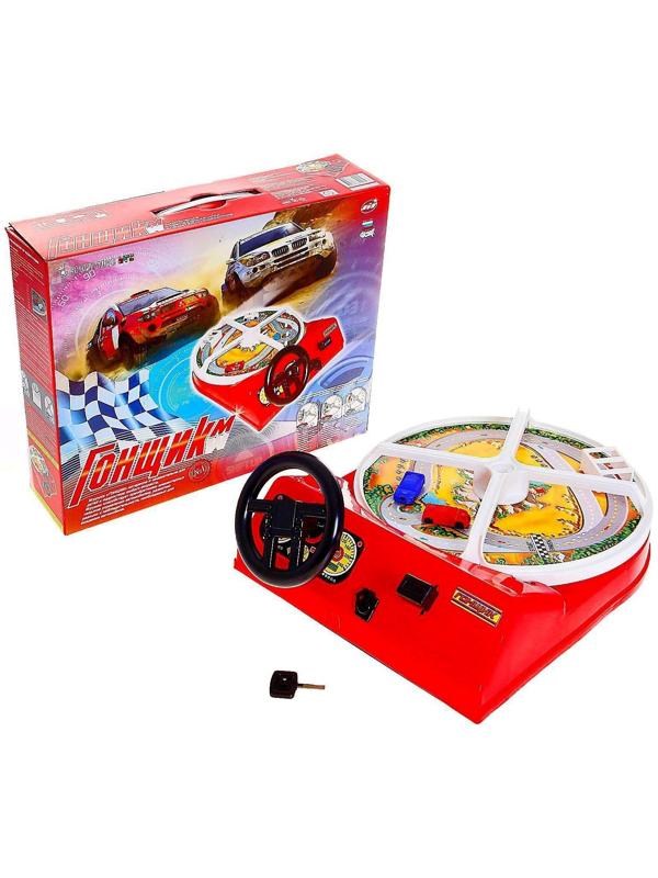 Настольная игра «Гонщик М»