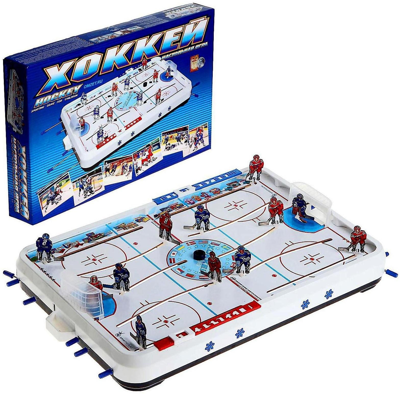 Настольная игра «Хоккей №1»
