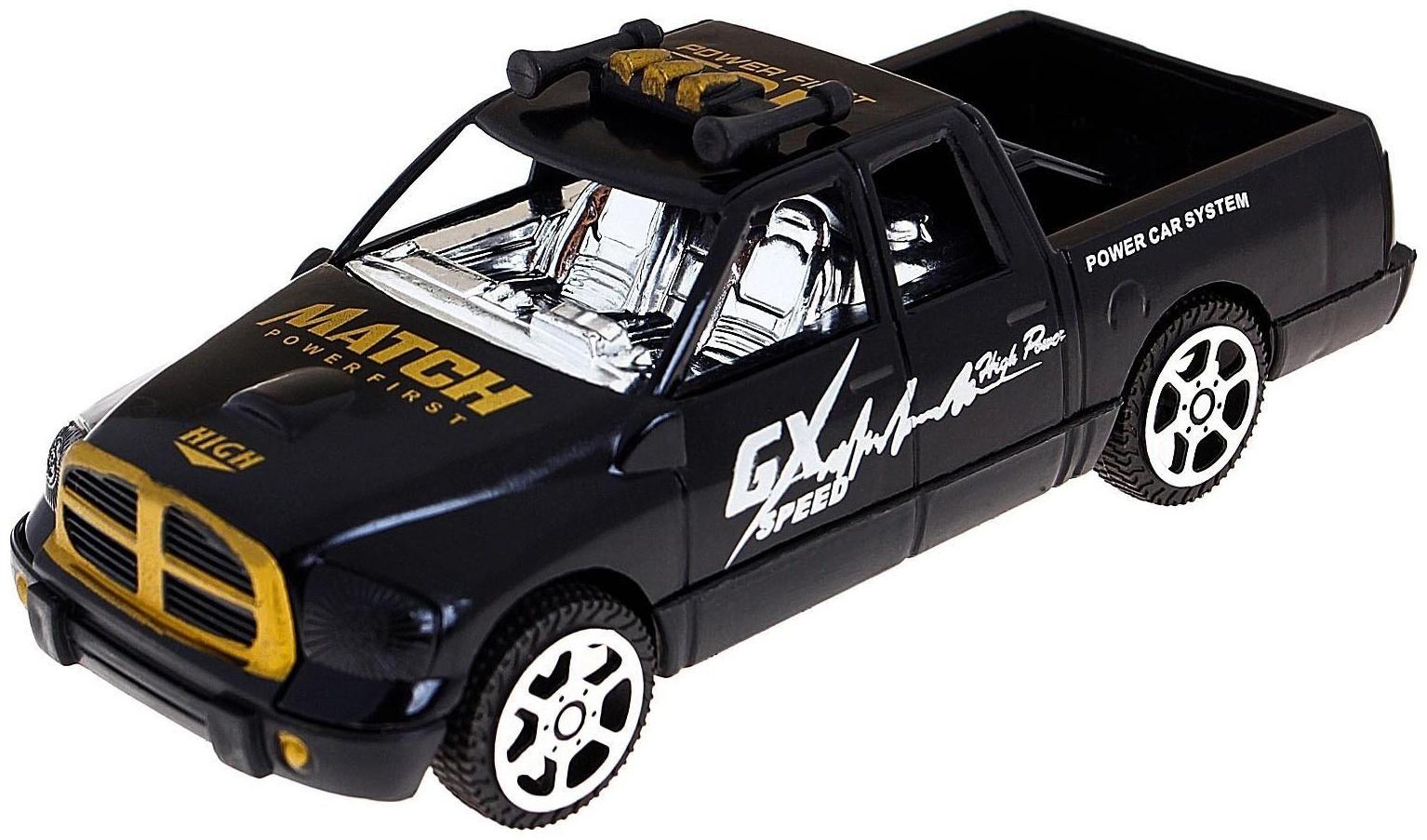 Машина инерционная «Пикап», цвета МИКС