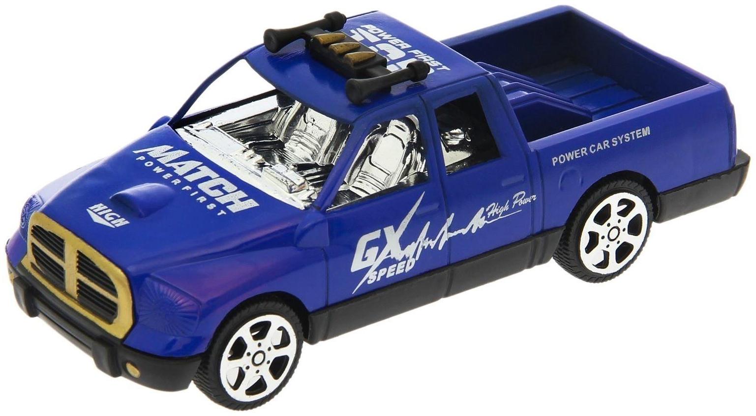 Машина инерционная «Пикап», цвета МИКС