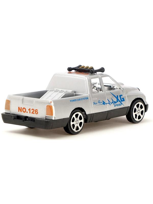 Машина инерционная «Пикап», цвета МИКС