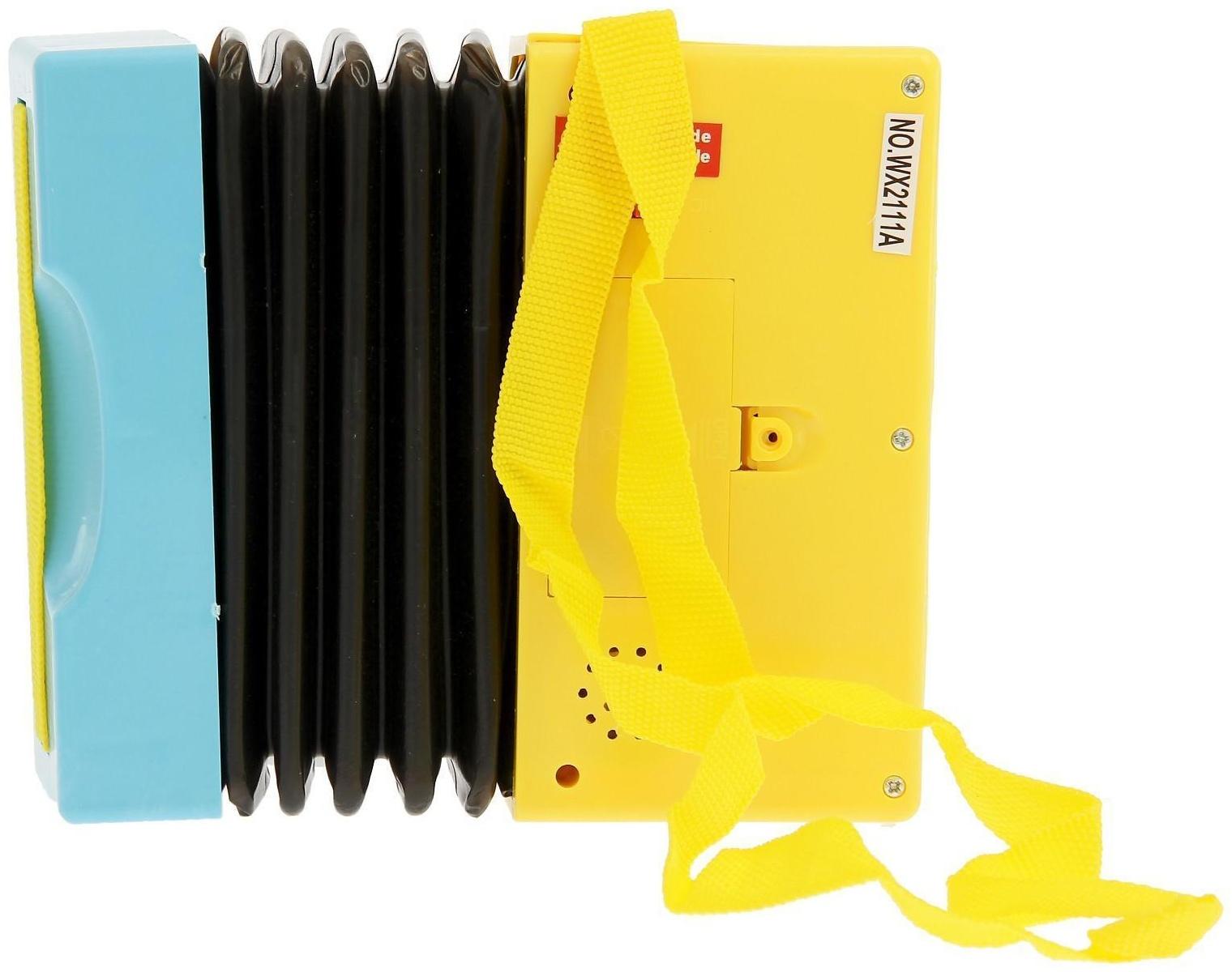 Музыкальная игрушка «Музыкальный взрыв», гармонь, МИКС