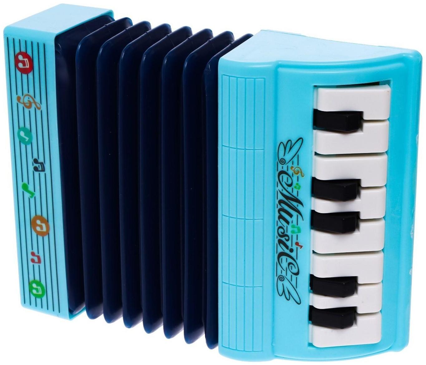 Музыкальная игрушка «Музыкальный взрыв», гармонь, МИКС