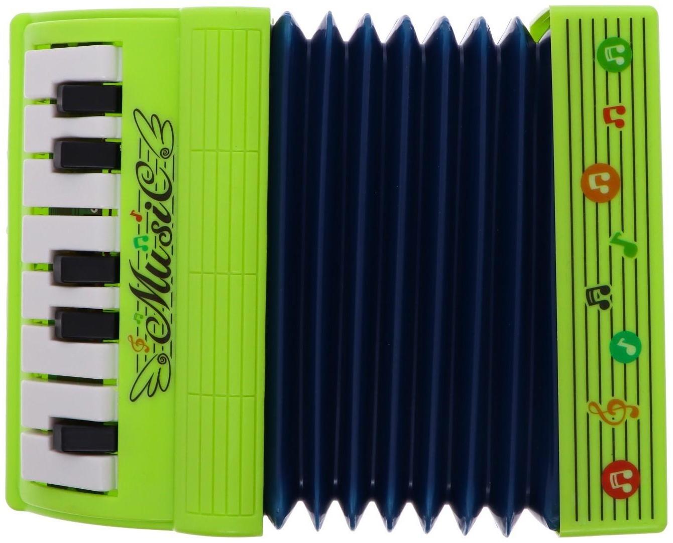 Музыкальная игрушка «Музыкальный взрыв», гармонь, МИКС