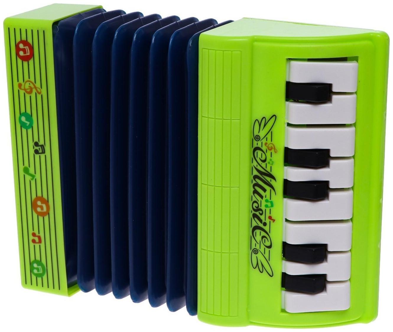 Музыкальная игрушка «Музыкальный взрыв», гармонь, МИКС