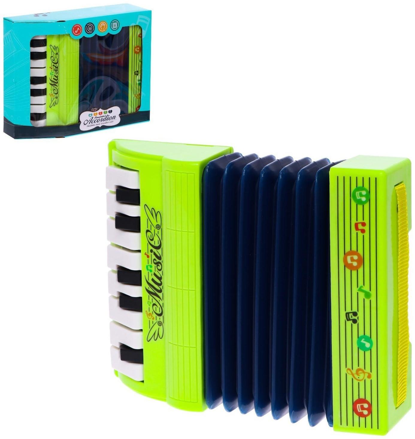 Музыкальная игрушка «Музыкальный взрыв», гармонь, МИКС