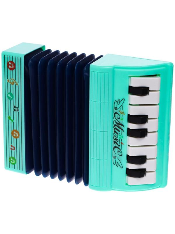 Музыкальная игрушка «Музыкальный взрыв», гармонь, МИКС