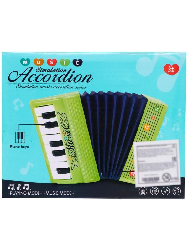 Музыкальная игрушка «Музыкальный взрыв», гармонь, МИКС