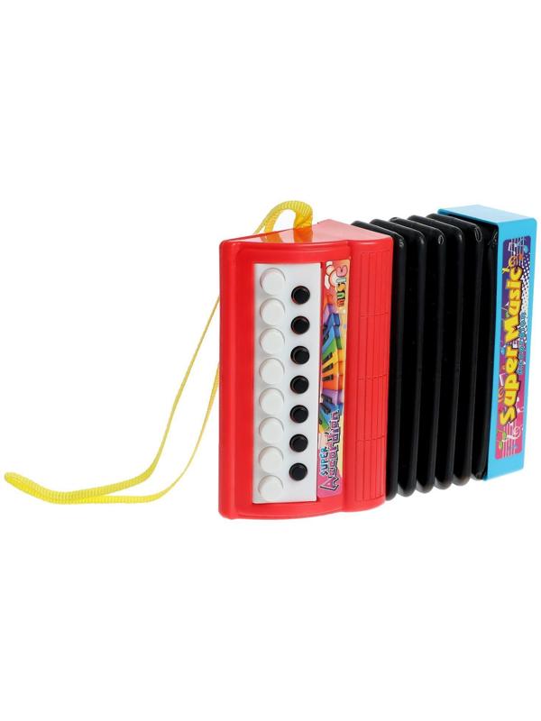 Музыкальная игрушка «Музыкальный взрыв», гармонь, МИКС