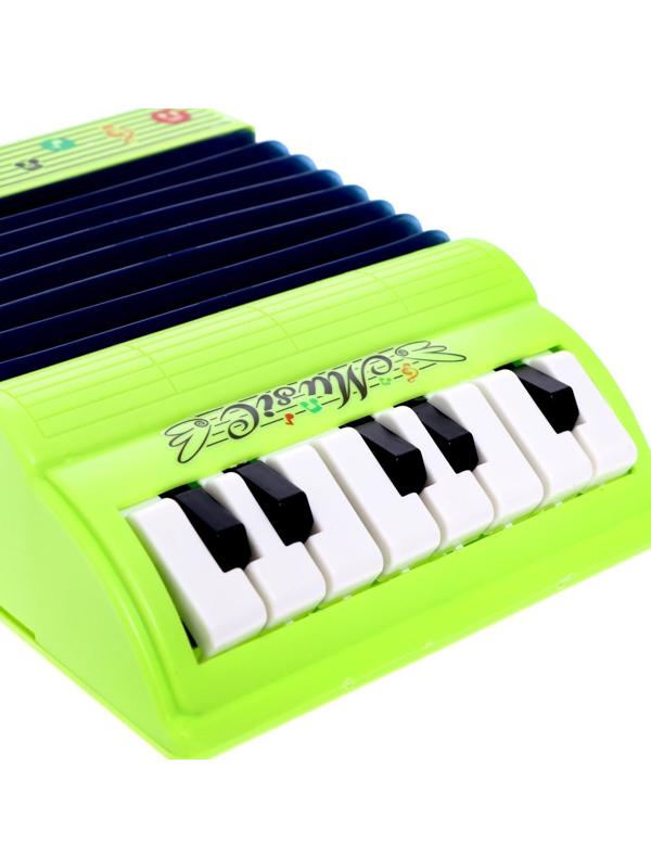 Музыкальная игрушка «Музыкальный взрыв», гармонь, МИКС