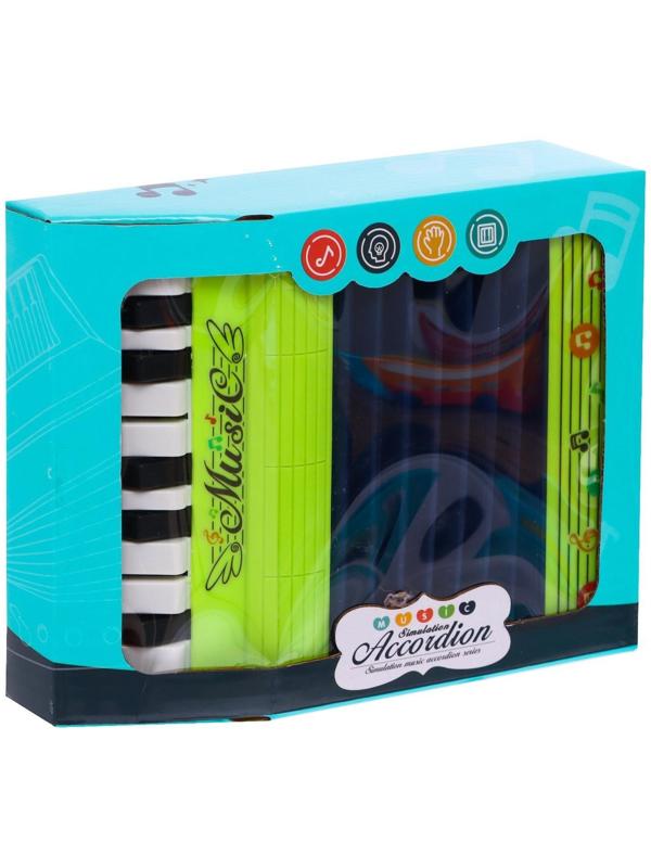 Музыкальная игрушка «Музыкальный взрыв», гармонь, МИКС