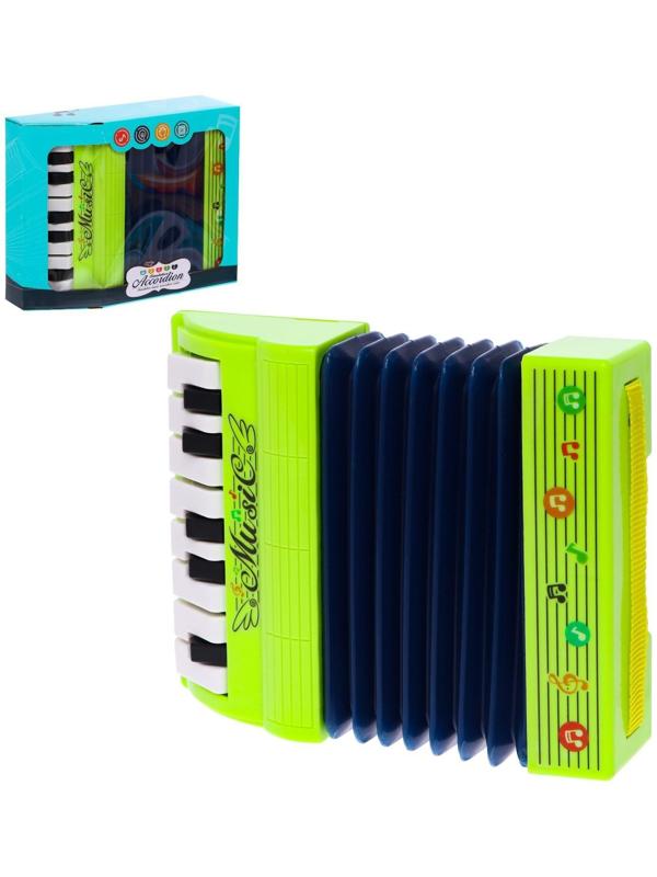 Музыкальная игрушка «Музыкальный взрыв», гармонь, МИКС