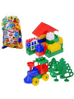 Конструктор «Строитель», 253 детали