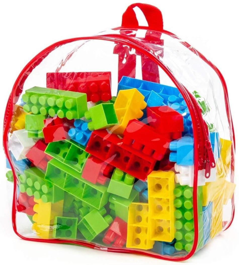 Конструктор «Гигант», 100 деталей, МИКС