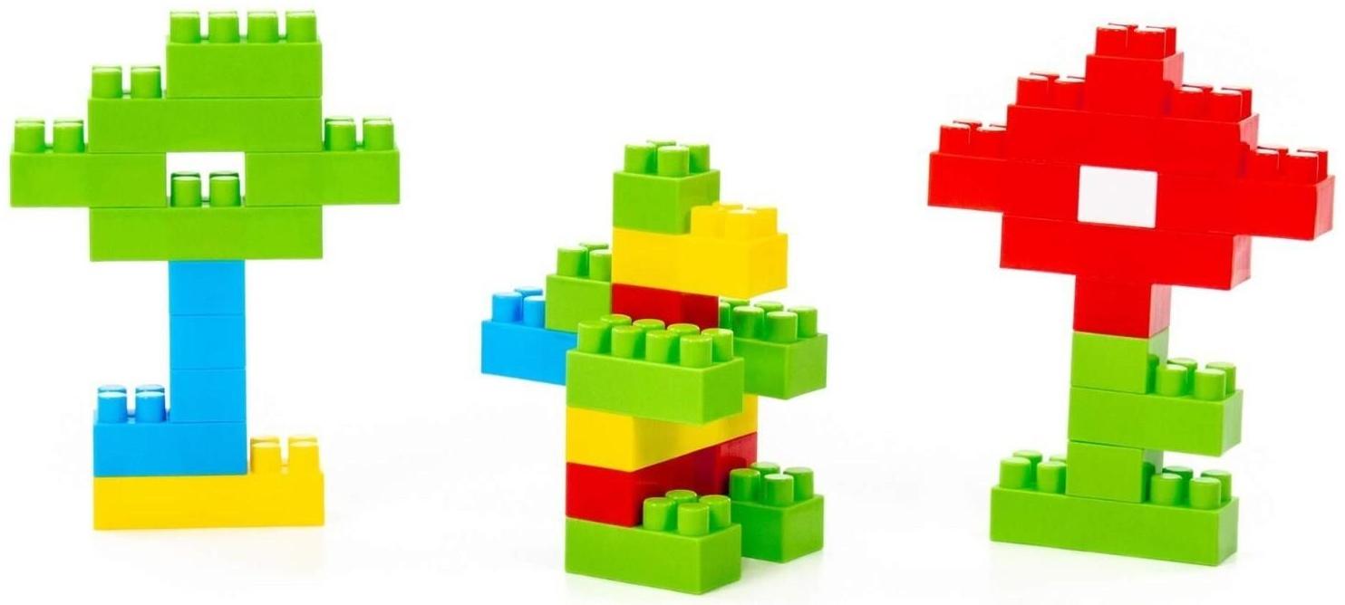 Конструктор «Гигант», 100 деталей, МИКС