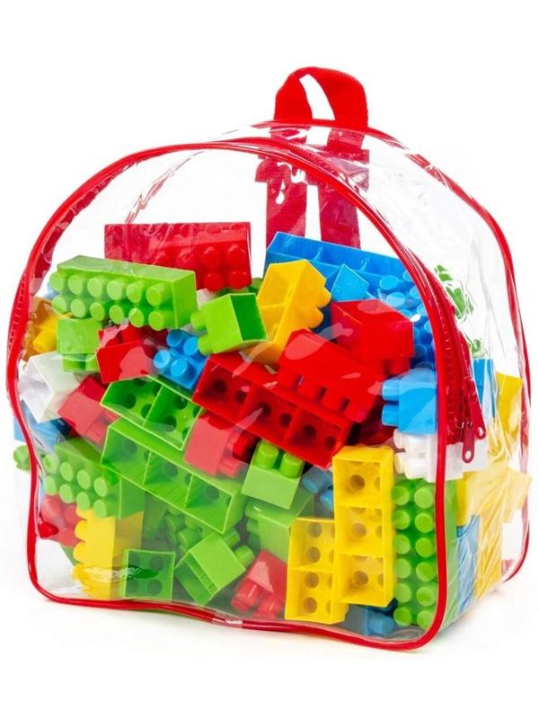 Конструктор «Гигант», 100 деталей, МИКС