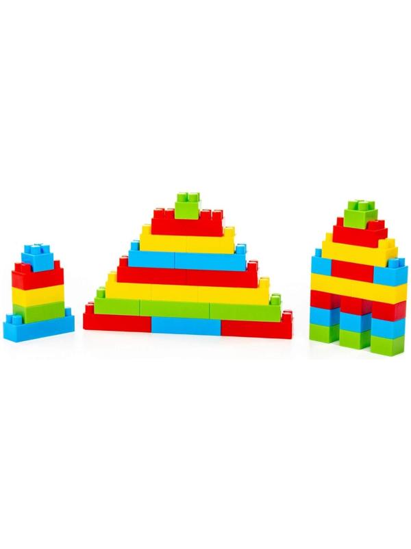 Конструктор «Гигант», 100 деталей, МИКС