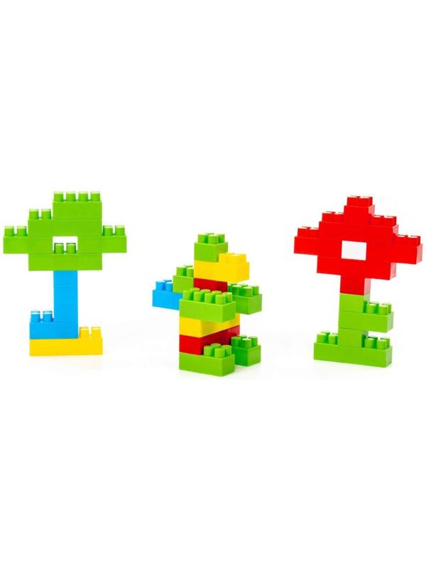 Конструктор «Гигант», 100 деталей, МИКС