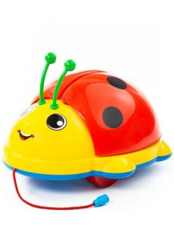 Каталка «Божья коровка»