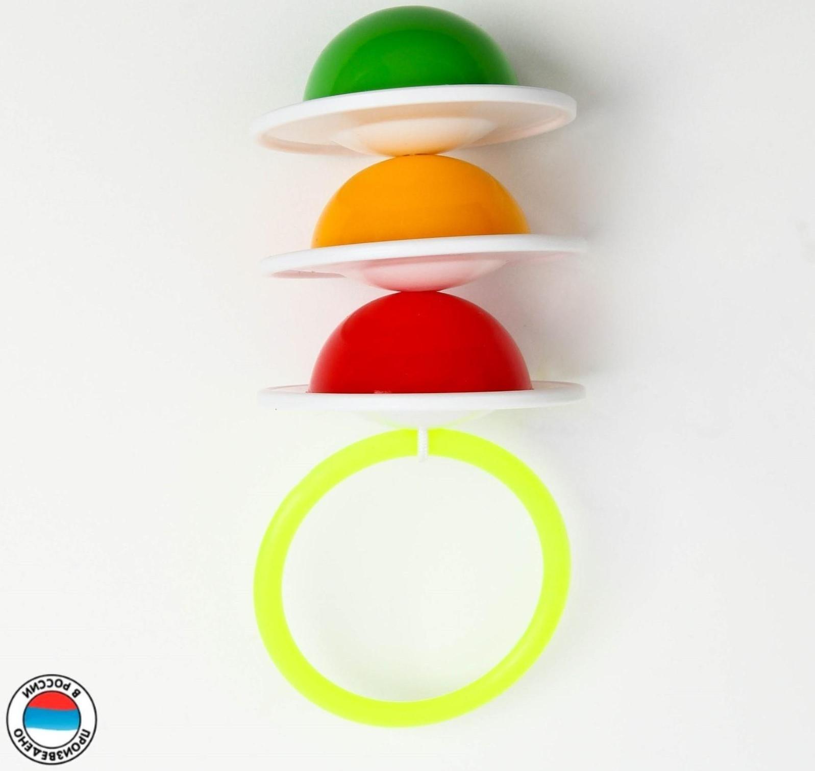 Погремушка «Светофор, Юла» виды МИКС