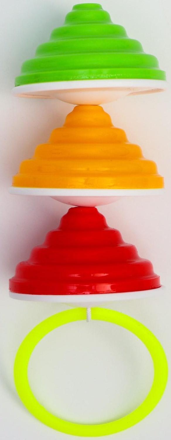Погремушка «Светофор, Юла» виды МИКС