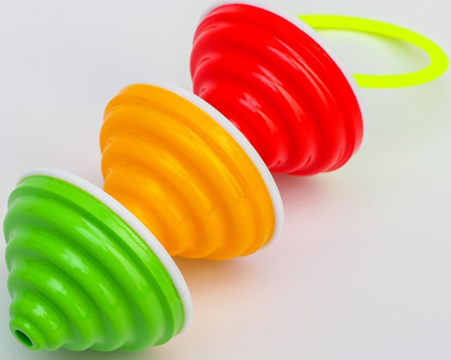 Погремушка «Светофор, Юла» виды МИКС