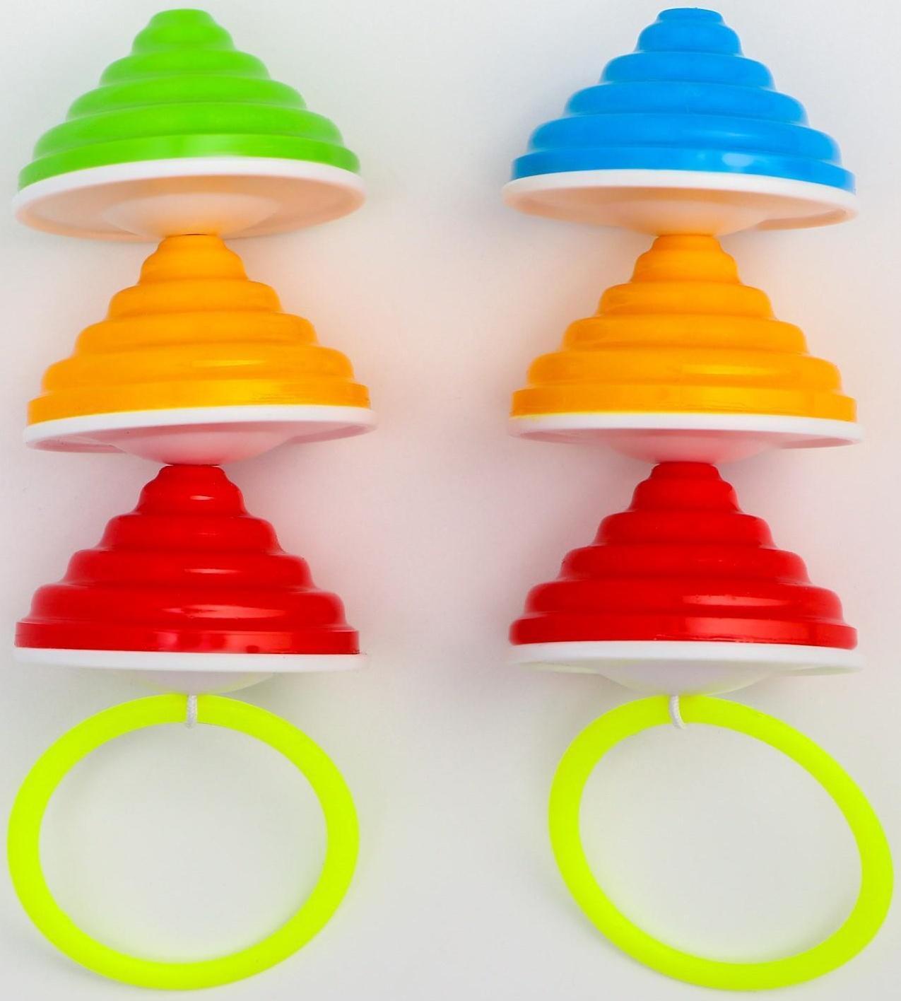 Погремушка «Светофор, Юла» виды МИКС