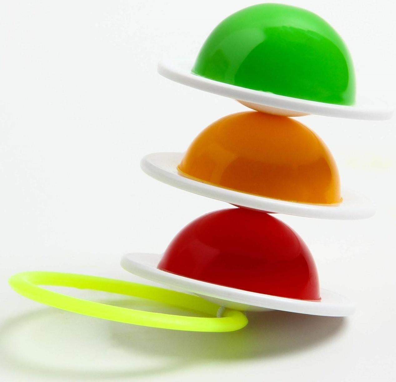 Погремушка «Светофор, Юла» виды МИКС