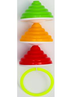 Погремушка «Светофор, Юла» виды МИКС