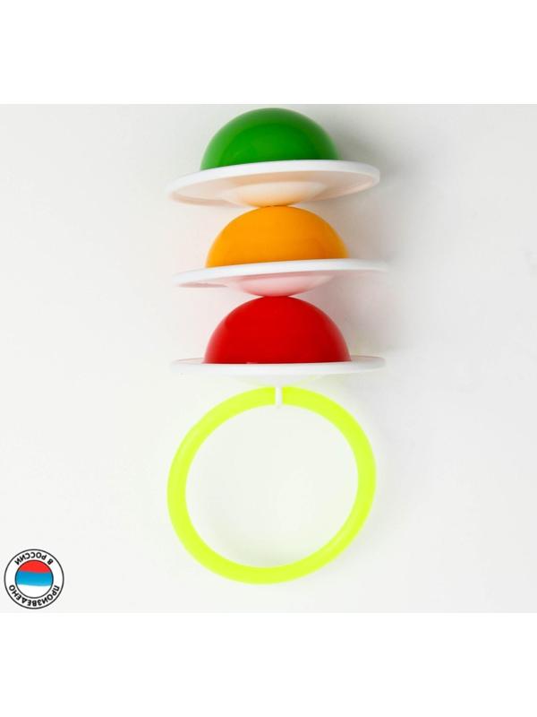 Погремушка «Светофор, Юла» виды МИКС