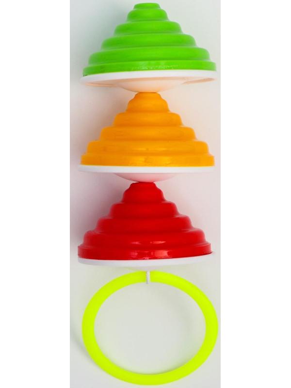 Погремушка «Светофор, Юла» виды МИКС