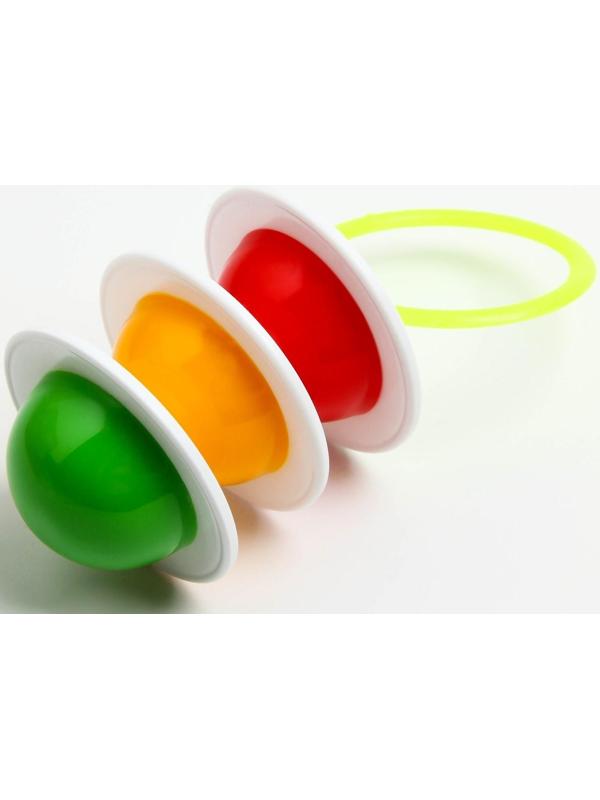 Погремушка «Светофор, Юла» виды МИКС