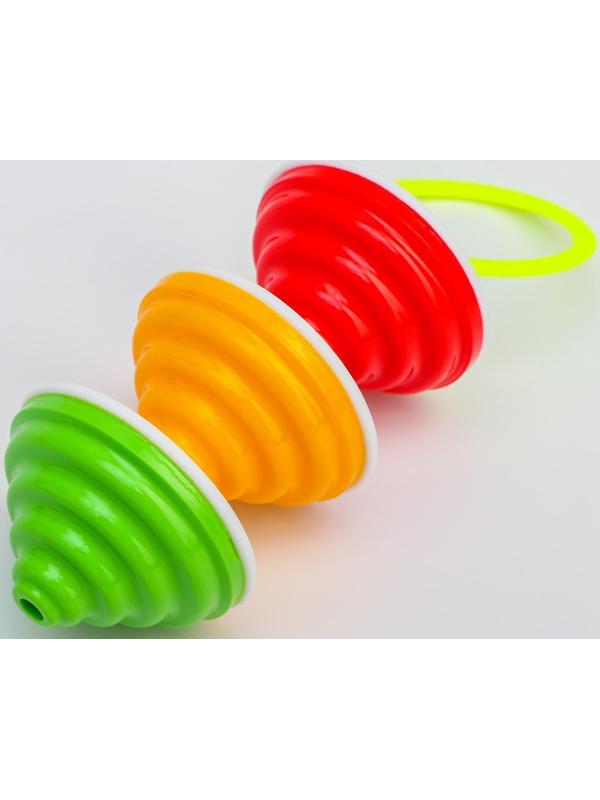 Погремушка «Светофор, Юла» виды МИКС