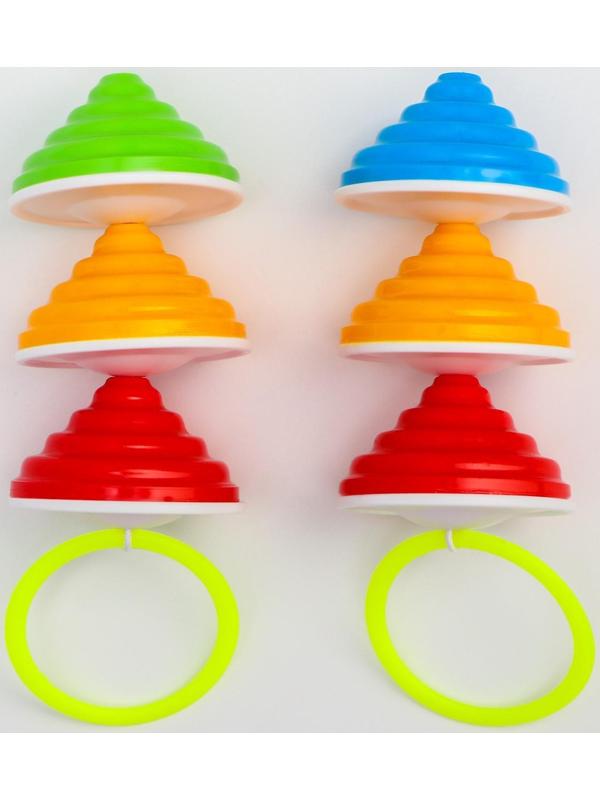 Погремушка «Светофор, Юла» виды МИКС