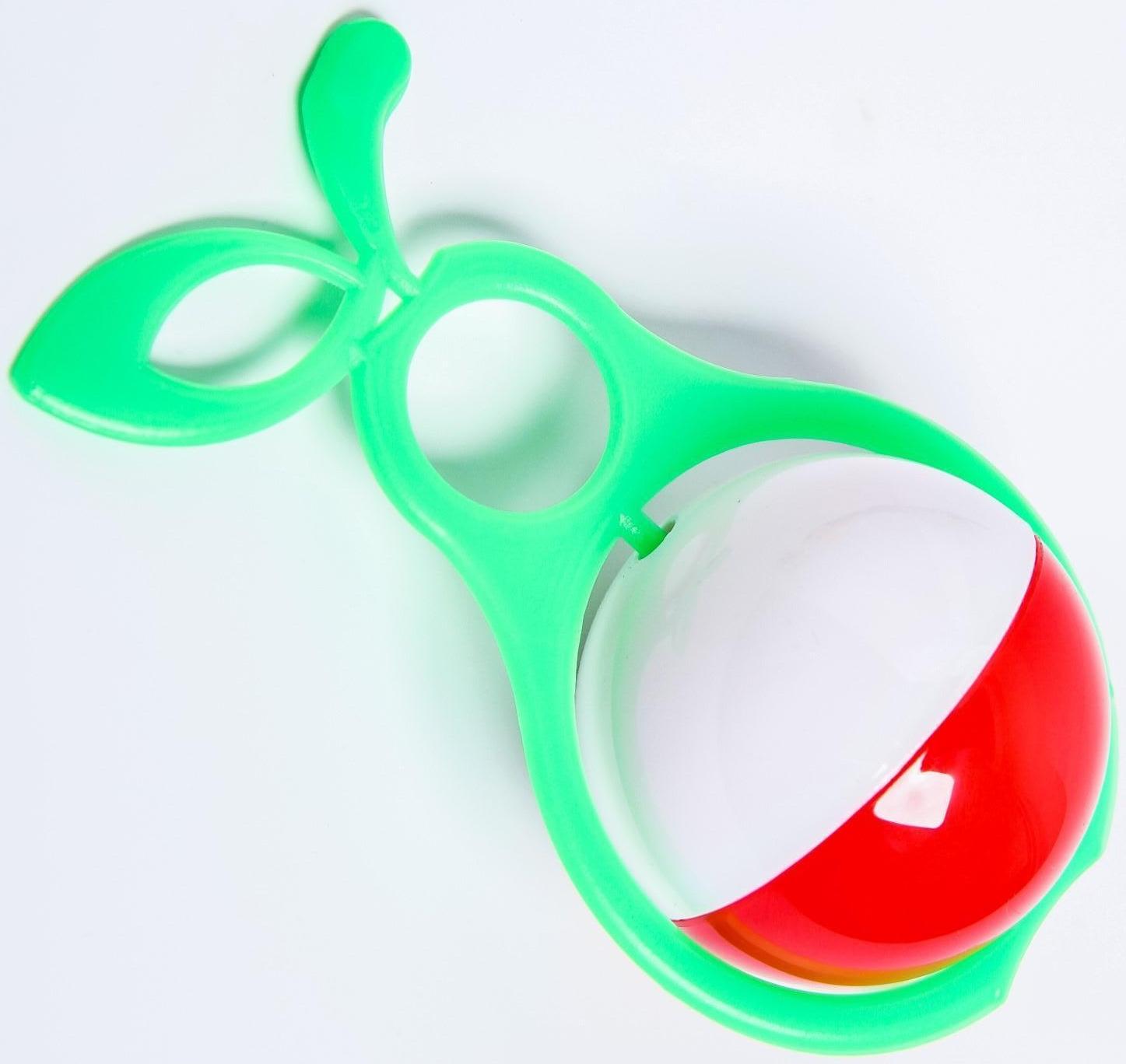 Погремушка «Груша», цвета МИКС