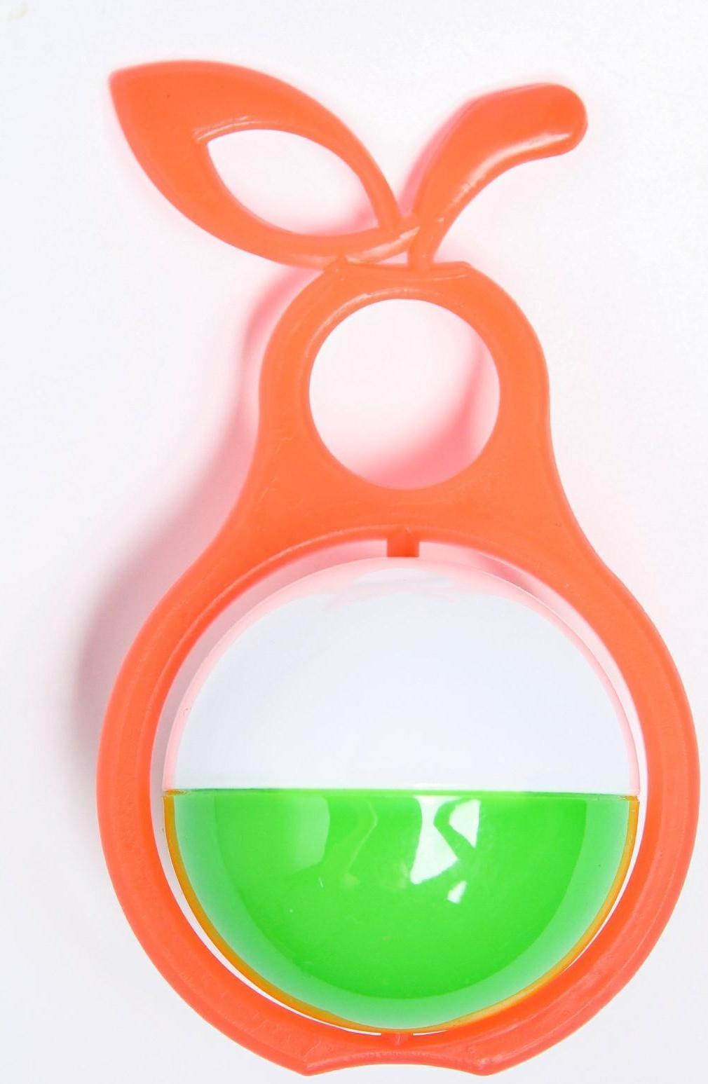 Погремушка «Груша», цвета МИКС