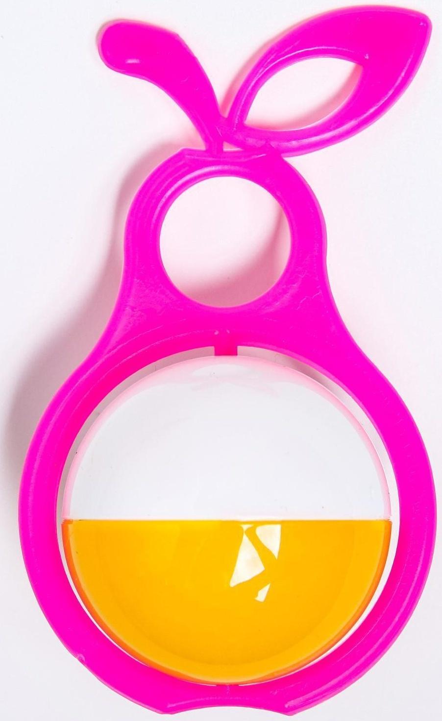 Погремушка «Груша», цвета МИКС