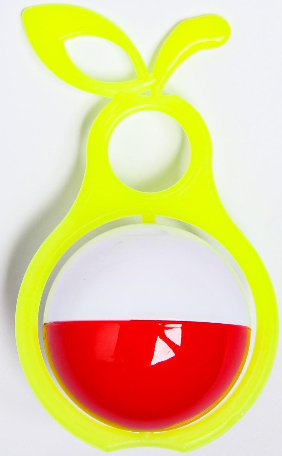 Погремушка «Груша», цвета МИКС