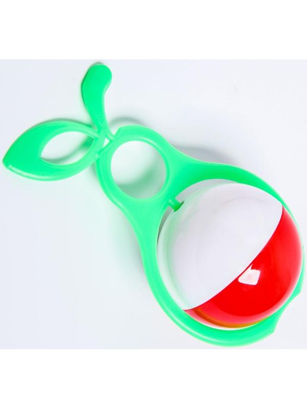 Погремушка «Груша», цвета МИКС